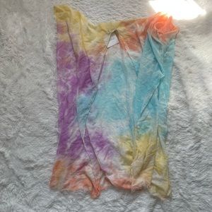 NWT Lulla Collection Tie Dye Coverup